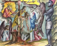 Descent from the Cross, 2015